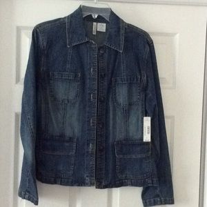 Ladies Jean Jacket